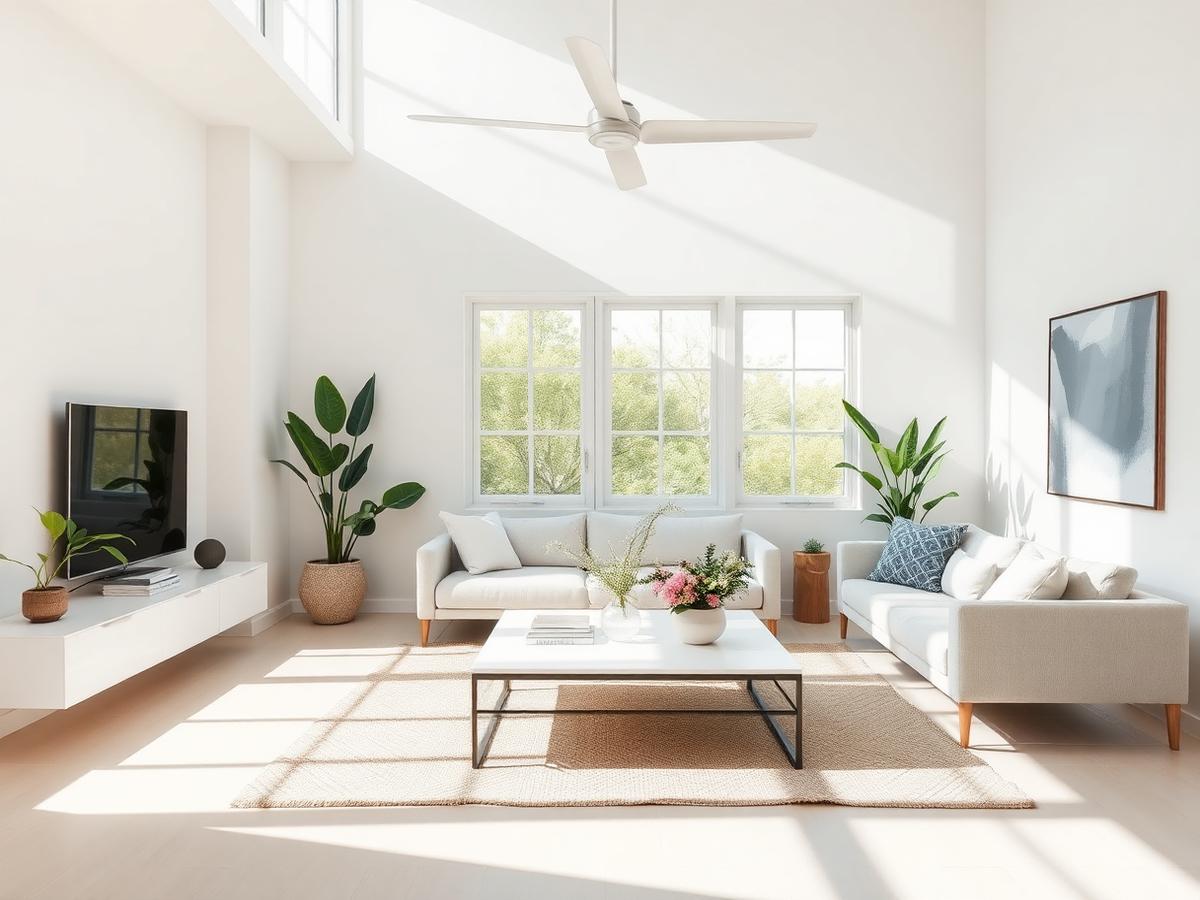 A bright Austin home